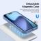 DUX DUCIS DUX DUCIS iPhone 17 2in1 Magnet Fodral Lawa Series Ljus Blå - Teknikhallen.se