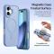 DUX DUCIS DUX DUCIS iPhone 17 2in1 Magnet Fodral Lawa Series Ljus Blå - Teknikhallen.se