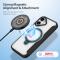 DUX DUCIS DUX DUCIS iPhone 17 Fodral MagSafe Kickstand Skin X Pro Svart - Teknikhallen.se