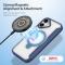 DUX DUCIS DUX DUCIS iPhone 17 Fodral MagSafe Kickstand Skin X Pro Blå - Teknikhallen.se
