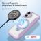 DUX DUCIS DUX DUCIS iPhone 17 Fodral MagSafe Kickstand Skin X Pro Lila - Teknikhallen.se