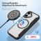 DUX DUCIS DUX DUCIS iPhone 17 Fodral MagSafe Skin X Pro Svart - Teknikhallen.se