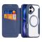 DUX DUCIS DUX DUCIS iPhone 17 Fodral MagSafe Skin X Pro Blå - Teknikhallen.se