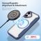 DUX DUCIS DUX DUCIS iPhone 17 Fodral MagSafe Skin X Pro Blå - Teknikhallen.se