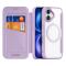 DUX DUCIS DUX DUCIS iPhone 17 Fodral MagSafe Skin X Pro Lila - Teknikhallen.se