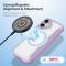 DUX DUCIS DUX DUCIS iPhone 17 Fodral MagSafe Skin X Pro Lila - Teknikhallen.se