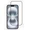  iPhone 17 Skärmskydd Heltäckande Härdat Glas - Teknikhallen.se