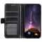 Google Pixel 10/10 Pro / 9/9 Pro Fodral Crazy Horse Läder Svart - Teknikhallen.se