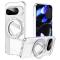  Google Pixel 10 / 10 Pro Skal MagSafe Kickstand Transparent - Teknikhallen.se