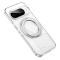  Google Pixel 10 / 10 Pro Skal MagSafe Kickstand Transparent - Teknikhallen.se