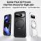 Google Pixel 10 / 10 Pro Skal MagSafe Kickstand Transparent - Teknikhallen.se