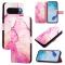  Google Pixel 10 / 10 Pro Fodral Marmor Rosa / Lila - Teknikhallen.se