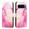  Google Pixel 10 / 10 Pro Fodral Marmor Rosa / Lila - Teknikhallen.se