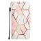  Google Pixel 10 / 10 Pro Fodral Marmor Rosa / Vit - Teknikhallen.se