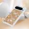  Google Pixel 10 / 10 Pro Skal Glitter Quicksand Guld - Teknikhallen.se