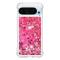  Google Pixel 10 / 10 Pro Skal Glitter Quicksand Rosa - Teknikhallen.se