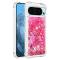  Google Pixel 10 / 10 Pro Skal Glitter Quicksand Rosa - Teknikhallen.se