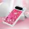  Google Pixel 10 / 10 Pro Skal Glitter Quicksand Rosa - Teknikhallen.se