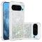  Google Pixel 10 / 10 Pro Skal Glitter Quicksand Silver - Teknikhallen.se