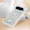  Google Pixel 10 / 10 Pro Skal Glitter Quicksand Silver - Teknikhallen.se