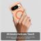  Google Pixel 10 / 10 Pro Skal MagSafe Hybrid Orange - Teknikhallen.se