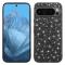  Google Pixel 10 / 10 Pro Skal Glitter Hybrid Svart - Teknikhallen.se
