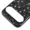  Google Pixel 10 / 10 Pro Skal Glitter Hybrid Svart - Teknikhallen.se