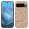  Google Pixel 10 / 10 Pro Skal Glitter Hybrid Guld - Teknikhallen.se
