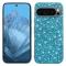  Google Pixel 10 / 10 Pro Skal Glitter Hybrid Blå - Teknikhallen.se