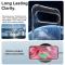 IMAK IMAK Google Pixel 10 / 10 Pro Skal TPU Shockproof Transparent - Teknikhallen.se