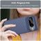  Google Pixel 10 / 10 Pro Skal Twill Textur Blå - Teknikhallen.se