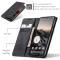 CASEME CASEME Google Pixel 10/10 Pro Fodral Flip Retro Läder Svart - Teknikhallen.se