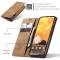 CASEME CASEME Google Pixel 10/10 Pro Fodral Flip Retro Läder Brun - Teknikhallen.se