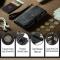 CASEME CASEME Google Pixel 10/10 Pro Fodral Multifunktionell Svart - Teknikhallen.se