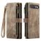 CASEME CASEME Google Pixel 10/10 Pro Fodral Multifunktionell Brun - Teknikhallen.se