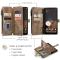 CASEME CASEME Google Pixel 10/10 Pro Fodral Multifunktionell Brun - Teknikhallen.se