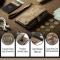 CASEME CASEME Google Pixel 10/10 Pro Fodral Multifunktionell Brun - Teknikhallen.se