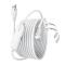 AMVR AMVR 5m 18W Link Kabel Med Laddningsport USB-C Vit - Teknikhallen.se