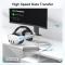 AMVR AMVR 5m 18W Link Kabel Med Laddningsport USB-C Vit - Teknikhallen.se