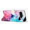  Google Pixel 10 Pro XL / 9 Pro XL Fodral Marmor Rosa / Lila - Teknikhallen.se
