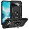  Google Pixel 10 Pro XL Skal Armor Ring Hybrid Svart - Teknikhallen.se