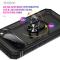  Google Pixel 10 Pro XL Skal Armor Ring Hybrid Svart - Teknikhallen.se