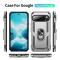  Google Pixel 10 Pro XL Skal Armor Ring Hybrid Silver - Teknikhallen.se