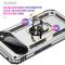  Google Pixel 10 Pro XL Skal Armor Ring Hybrid Silver - Teknikhallen.se