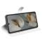  Google Pixel 10 Pro XL Fodral Litchi Läder Vit - Teknikhallen.se