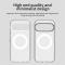  Google Pixel 10 Pro XL Skal MagSafe Hybrid Transparent - Teknikhallen.se