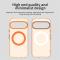  Google Pixel 10 Pro XL Skal MagSafe Hybrid Orange - Teknikhallen.se