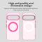  Google Pixel 10 Pro XL Skal MagSafe Hybrid Rosa - Teknikhallen.se