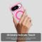  Google Pixel 10 Pro XL Skal MagSafe Hybrid Rosa - Teknikhallen.se