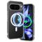 Google Pixel 10 Pro XL Skal MagSafe Hybrid Transparent - Teknikhallen.se